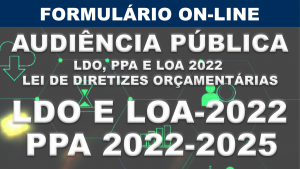 Leia mais sobre o artigo Secretaria da Planejamento lança formulário de sugestões para elaboração do planejamento orçamentário participativo.