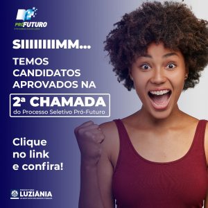 Read more about the article Lista dos aprovados da 2ª Chamada do pré-vestibular PRÓ-FUTURO