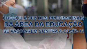 Leia mais sobre o artigo CADASTRO RESERVA PARA VACINA CONTRA A COVID-19 PARA O GRUPO DOS TRABALHADORES DA ÁREA DA EDUCAÇÃO DO ENSINO BÁSICO E SUPERIOR EM LUZIÂNIA.