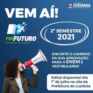 Read more about the article Processo Seletivo do 2° semestre do PRÉ-VESTIBULAR PRÓ-FUTURO