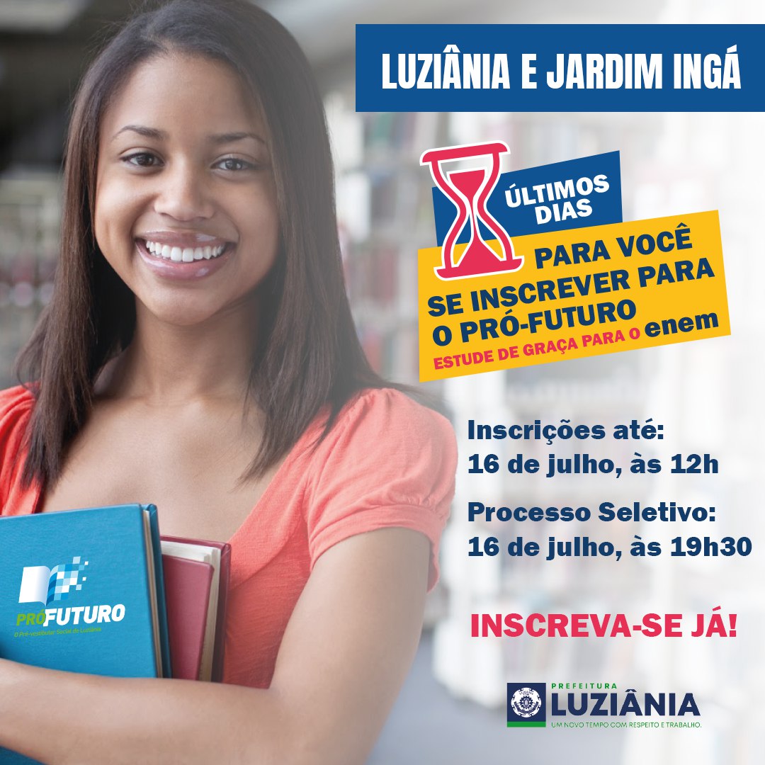 Leia mais sobre o artigo Contagem regressiva para PRÉ-VESTIBULAR PRÓ-FUTURO 2° SEMESTRE.