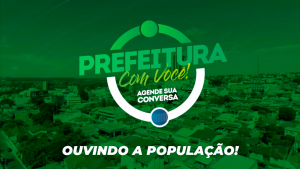 Leia mais sobre o artigo PREFEITURA COM VOCÊ!  UM NOVO CANAL DE COMUNICAÇÃO!