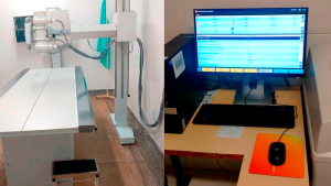 Read more about the article HOSPITAL REGIONAL DO JARDIM INGÁ GANHA APARELHO DE ‘RAIO X’ NOVO