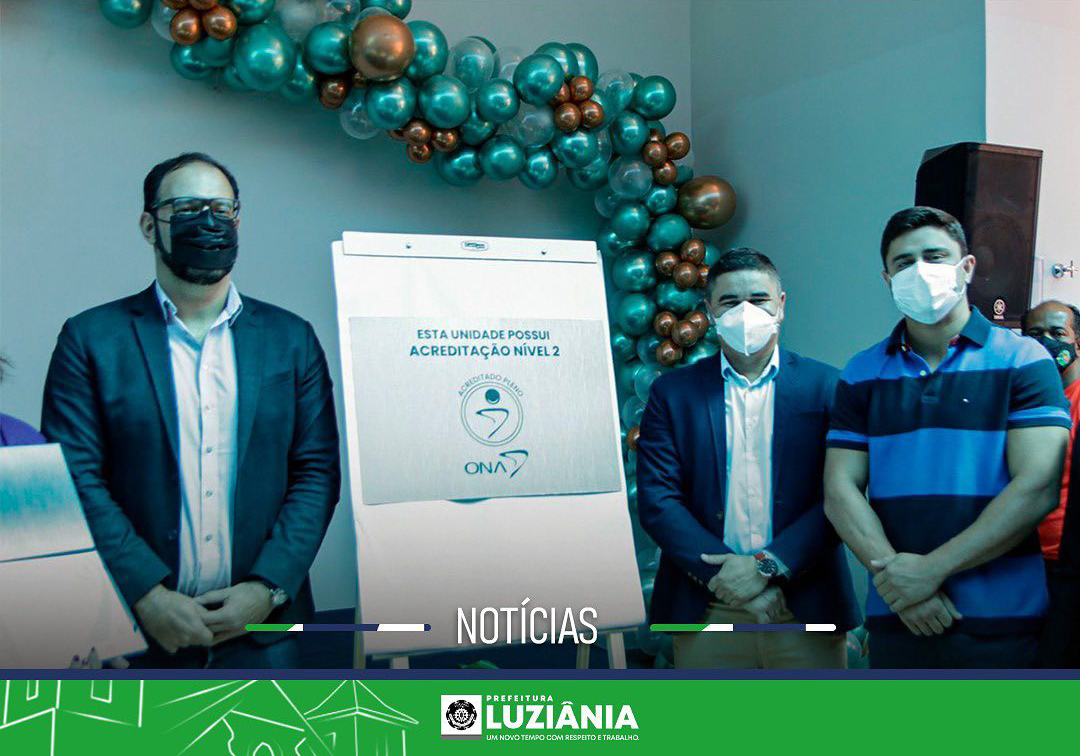 Leia mais sobre o artigo Hospital Regional de Luziânia (HRL) é o Melhor Hospital de Campanha do País, Quem Garante é a Certificação da Organização Nacional de Acreditação (ONA)