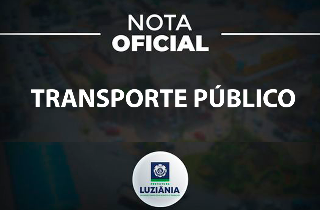 Leia mais sobre o artigo Nota Oficial – Transporte Público