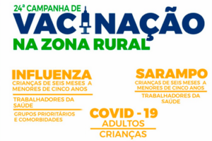 Read more about the article 24ª Campanha de Vacinação na Zona Rural