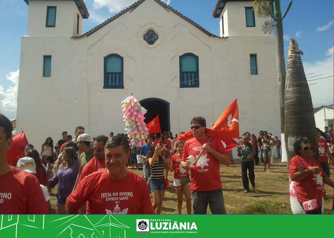 Você está visualizando atualmente Luziânia volta a celebrar a sua festa mais tradicional que, este ano, completa 269 anos de história e tradição.