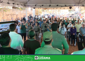 Read more about the article Em ato de lançamento de obras e assinaturas de ordens de serviço, prefeito anuncia investimentos de R$ 34 milhões para a infraestrutura em Luziânia