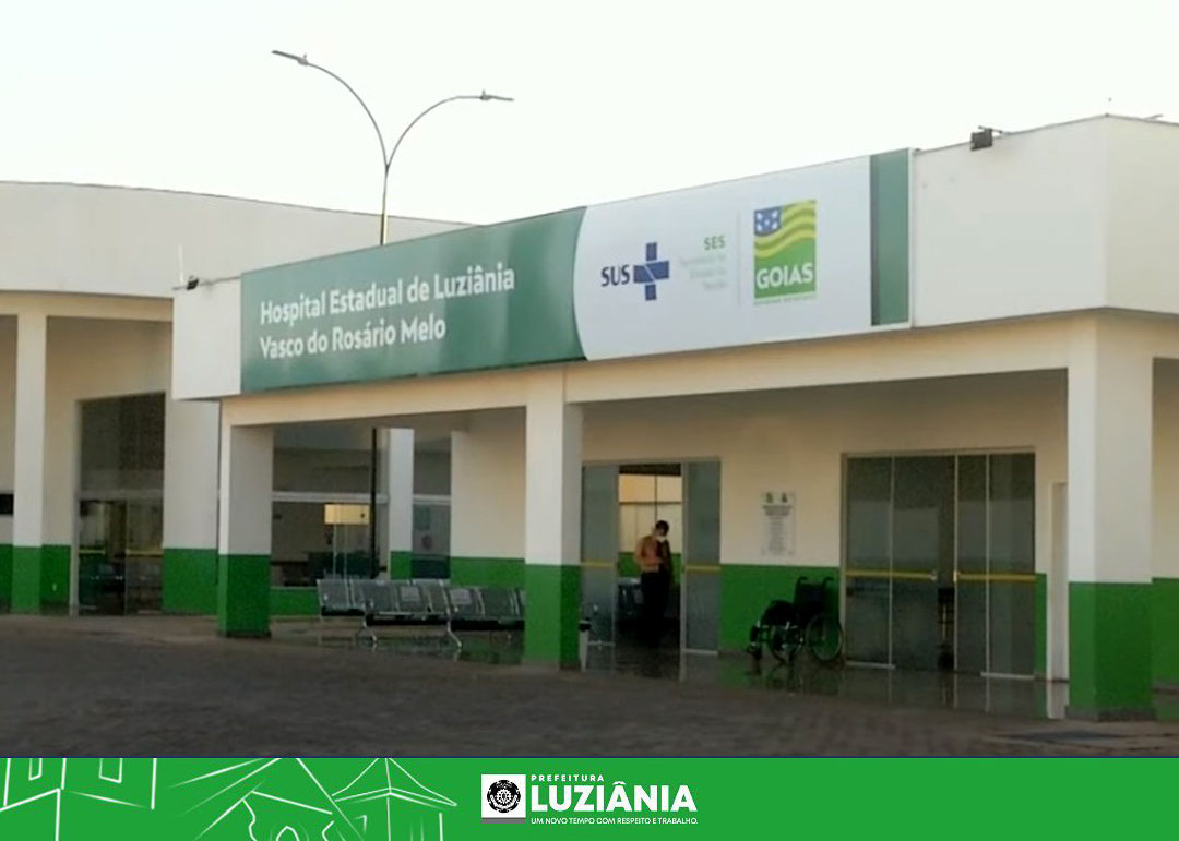 Leia mais sobre o artigo “Hospital Regional de Luziânia passa a ser Hospital Geral e casos de Covid-19 serão atendidos nas unidades municipais”, explica secretário