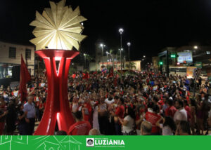 Leia mais sobre o artigo Diego Sorgatto participa da Folia de Rua e inaugura Praça do Divino, em Luziânia