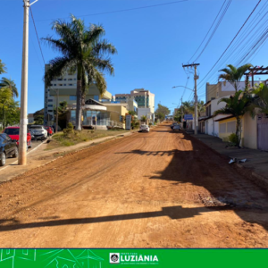 Read more about the article Prefeitura de Luziânia recupera rua Joaquim Gilberto, no Shis