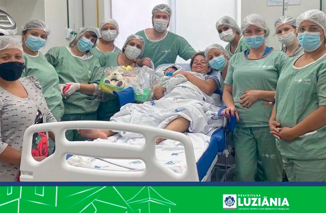 Você está visualizando atualmente NASCE A PRIMEIRA CRIANÇA NA MATERNIDADE DO HOSPITAL ESTADUAL DE LUZIÂNIA