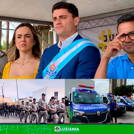 Você está visualizando atualmente EM DESFILE CÍVICO, PREFEITURA DE LUZIÂNIA ENTREGA 6 AMBULÂNCIAS PARA A SAÚDE DO MUNICÍPIO