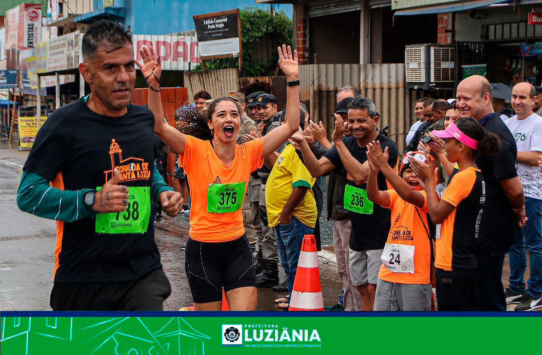 Você está visualizando atualmente PREFEITURA DE LUZIÂNIA REALIZA CORRIDA DE SANTA LUZIA NO DISTRITO DO JARDIM INGÁ