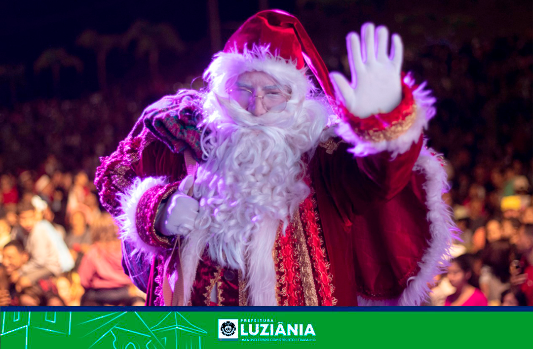 Você está visualizando atualmente PREFEITURA DE LUZIÂNIA INAUGURA ILUMINAÇÃO DE NATAL COM ATRAÇÕES CULTURAIS E ENTREGA DE PRESENTES