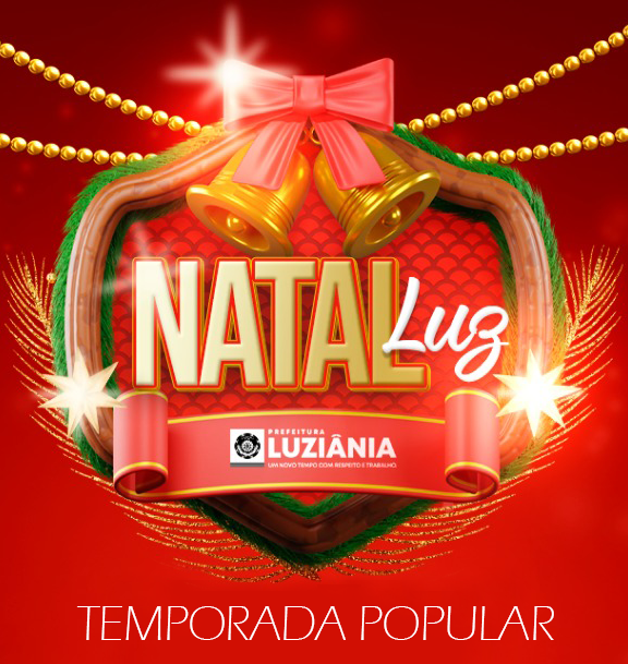 Leia mais sobre o artigo NATAL LUZ 2022 – PROGRAMAÇÃO OFICIAL