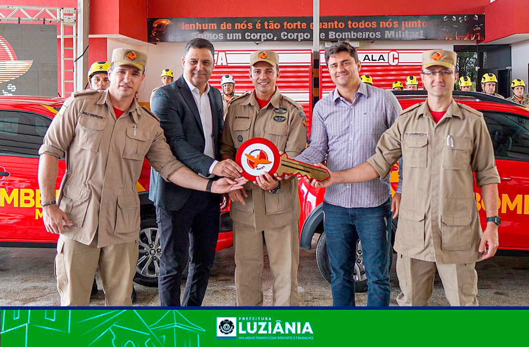 Leia mais sobre o artigo PREFEITO DIEGO SORGATTO PARTICIPA DA APRESENTAÇÃO DOS NOVOS ALUNOS DO CURSO BOMBEIROS MIRINS DE LUZIÂNIA