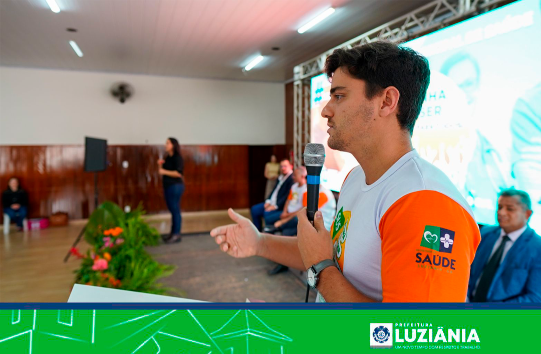 Você está visualizando atualmente PREFEITURA DE LUZIÂNIA REALIZA 7ª CONFERÊNCIA MUNICIPAL DE SAÚDE