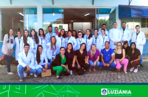 Leia mais sobre o artigo ESTUDANTES DE MEDICINA REALIZAM VISITAS A PACIENTES DA REDE PÚBLICA DE SAÚDE DE LUZIÂNIA