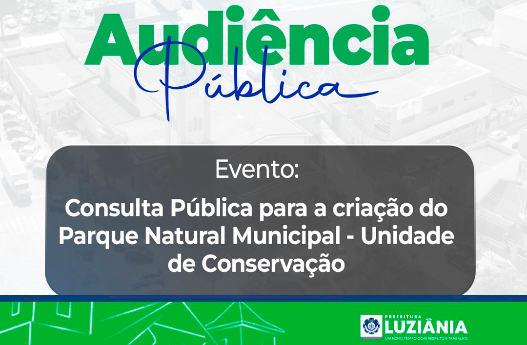 Você está visualizando atualmente AUDIÊNCIA PÚBLICA – CONSULTA PÚBLICA