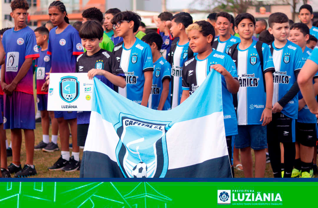 LUZIÂNIA SEDIA 10ª EDIÇÃO DA COPA NOVOS TALENTOS