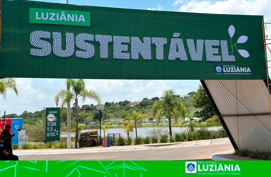 Leia mais sobre o artigo COMEÇA HOJE (17), O FESTIVAL LUZIÂNIA SUSTENTÁVEL NO PARQUE ECOLÓGICO DA CIDADE