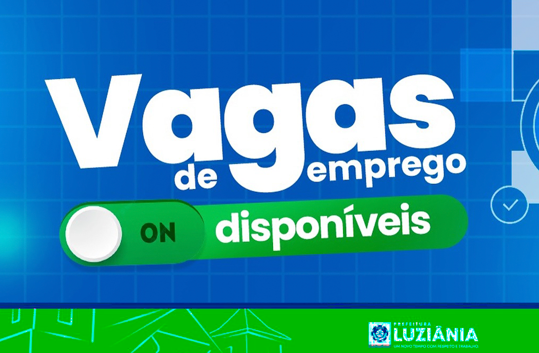 Leia mais sobre o artigo VAGAS DE EMPREGO