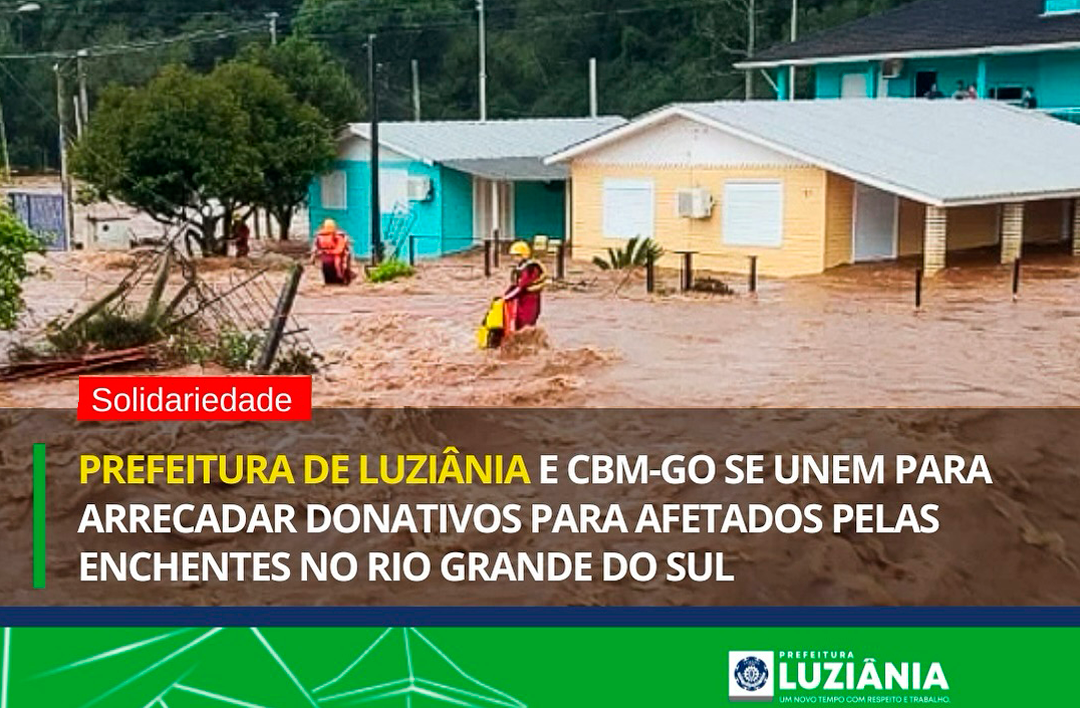 Leia mais sobre o artigo AJUDA AO RIO GRANDE DO SUL