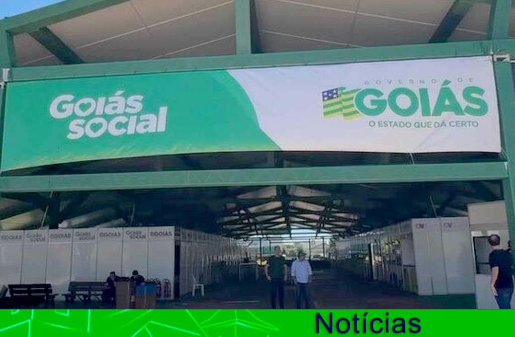 GOIÁS SOCIAL LEVA MAIOR MULTIRÃO DE SERVIÇOS GRATUITOS A LUZIÂNIA NESTE FIM DE SEMANA